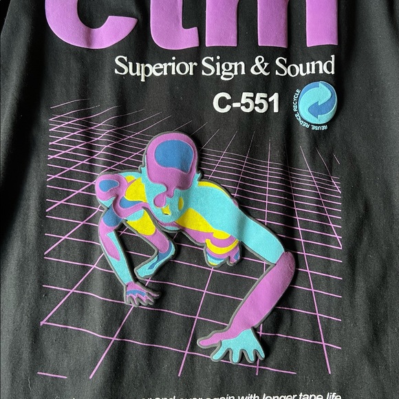 Chinatown Market SSS L/S - BLACK / XX-LARGE - Picture 5 of 9